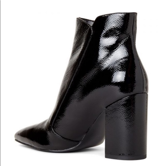 Nine West Russity Black Patent BootieNew* Size 11 - Picture 4 of 6